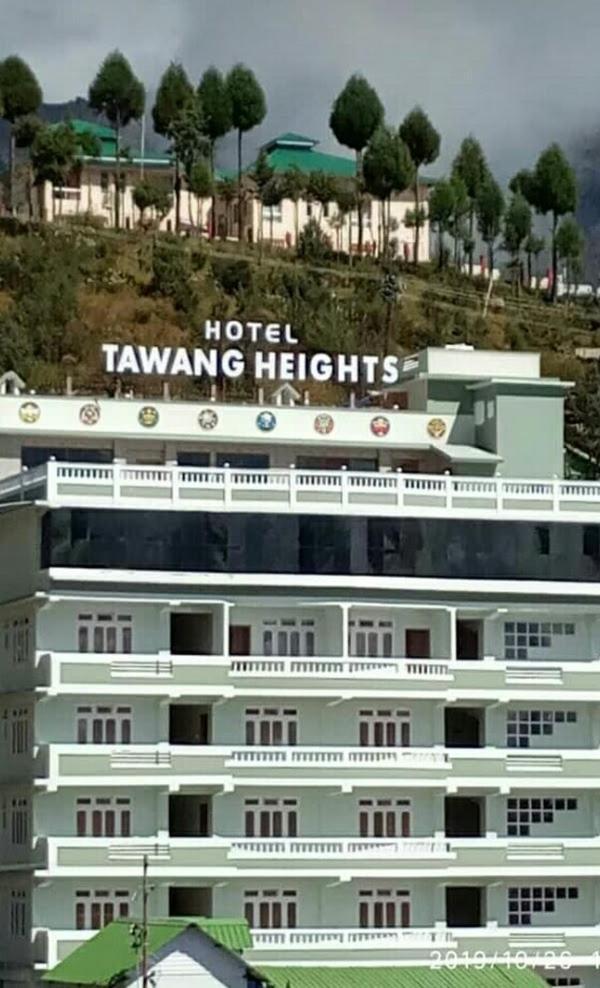 Hotel Tawang Heights , تاوانج المظهر الخارجي الصورة